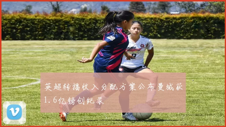 英超转播收入分配方案公布曼城获1.6亿镑创纪录