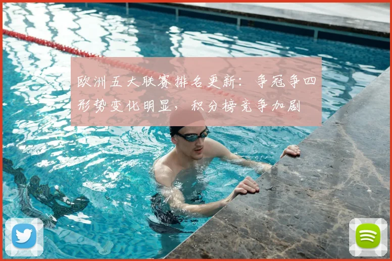 欧洲五大联赛排名更新：争冠争四形势变化明显，积分榜竞争加剧