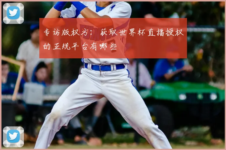 专访版权方:获取世界杯直播授权的正规平台有哪些