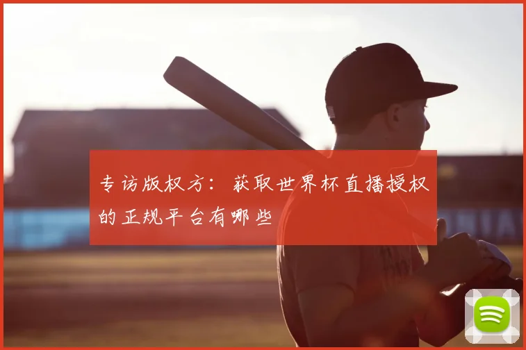 专访版权方:获取世界杯直播授权的正规平台有哪些