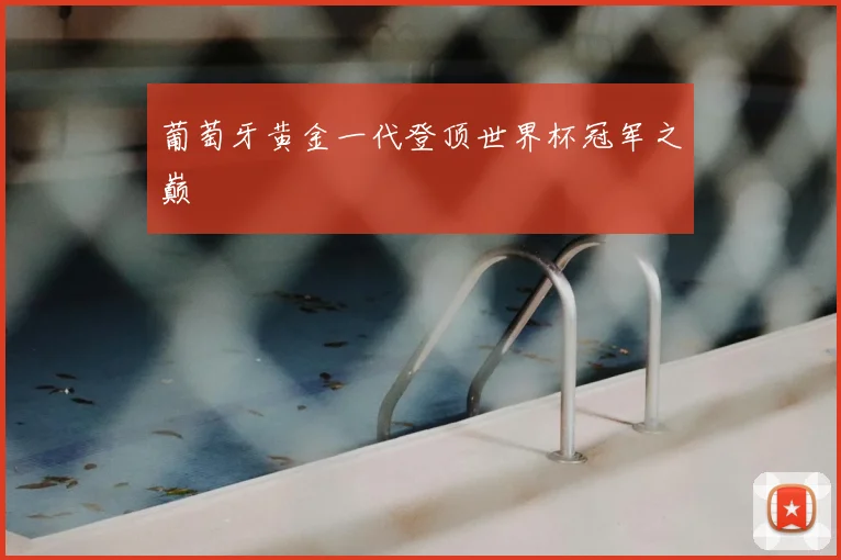 葡萄牙黄金一代登顶世界杯冠军之巅